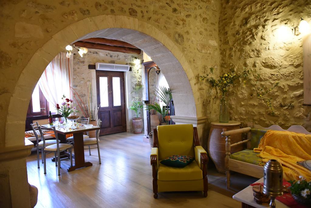 Crete Villa Estia Arménoi Exterior foto