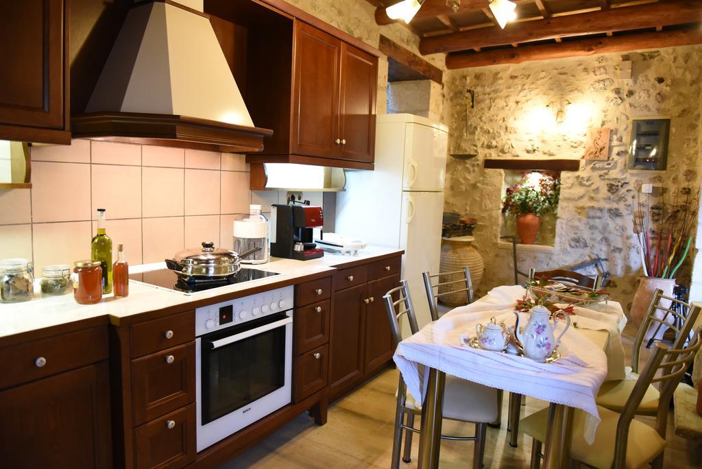 Crete Villa Estia Arménoi Exterior foto