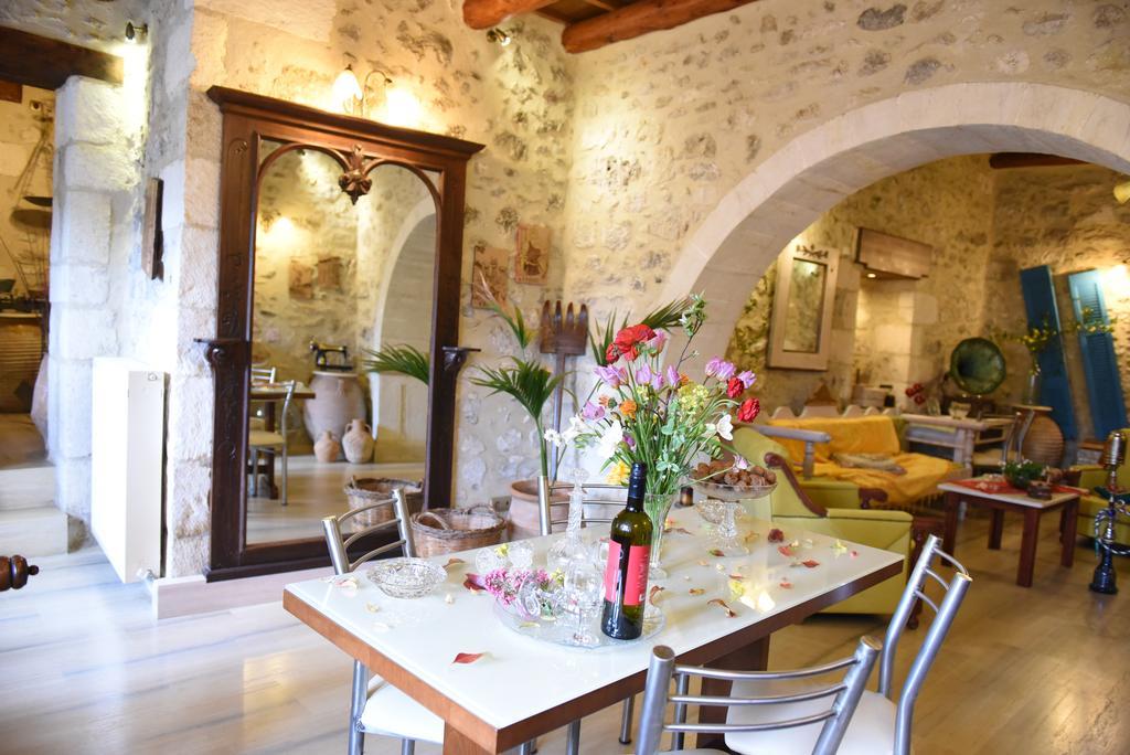 Crete Villa Estia Arménoi Exterior foto